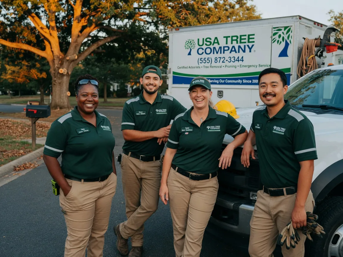 Tree Care company in Dewitt, VA