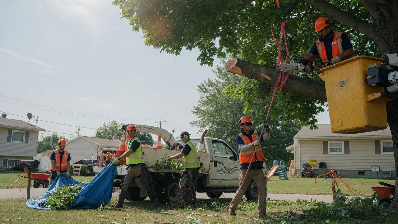 Tree Care in Dewitt, VA near me